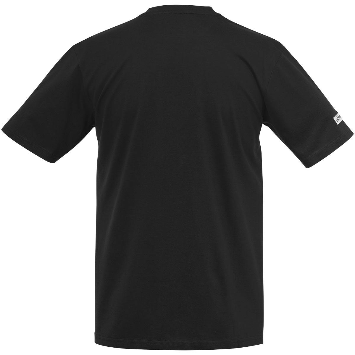 TEAM T-SHIRT RAINBOW BLACK Back