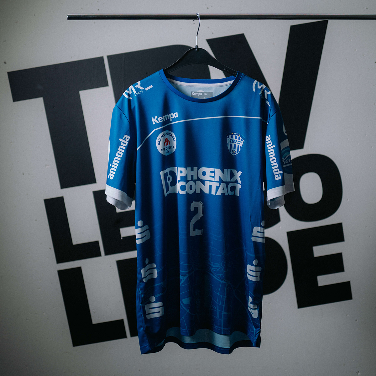 TBV Lemgo Lippe Heimtrikot 25/26