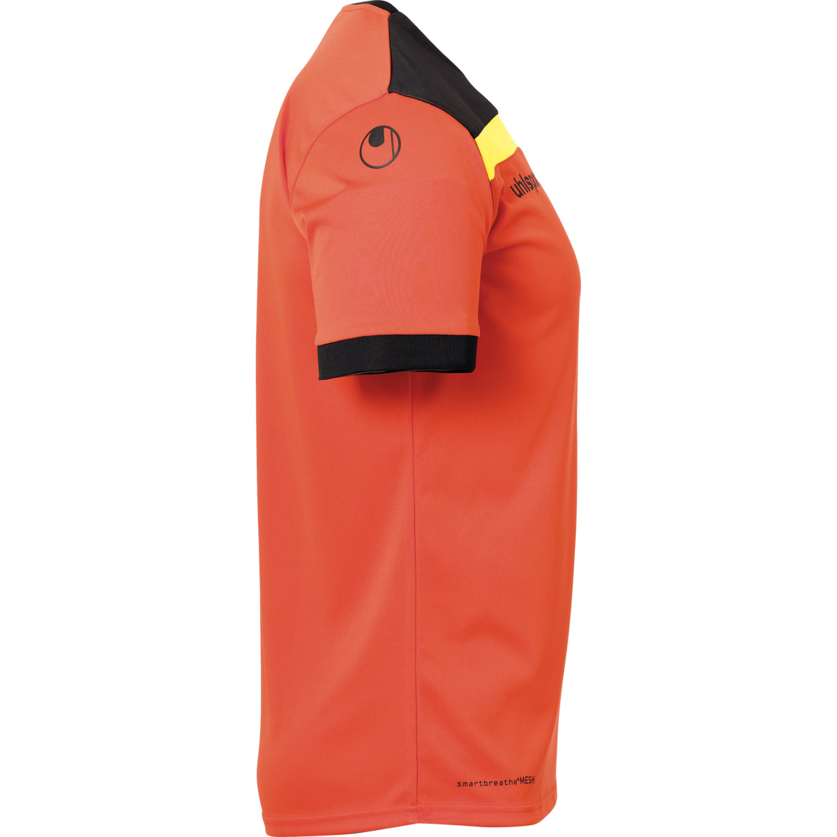 OFFENSE 23 GOALKEEPER SET dynamic orange black fluo yellow Top Side Right