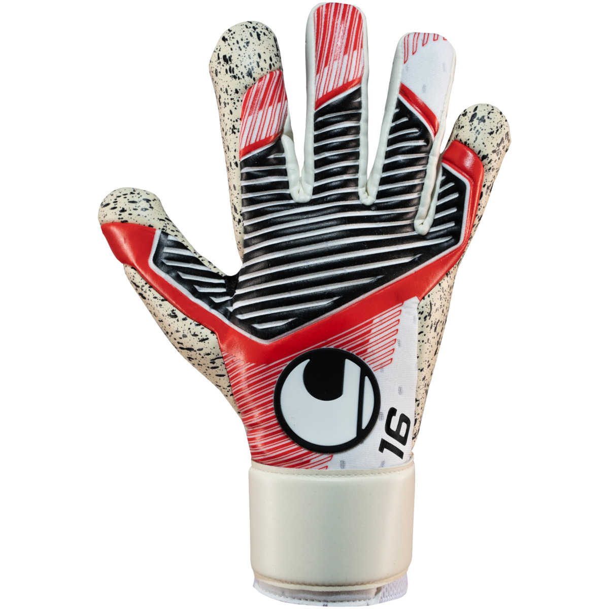 Supergrip HN Maignan Official #344 Torwarthandschuhe mit Hybrid Negative Cut für enganliegende Passform