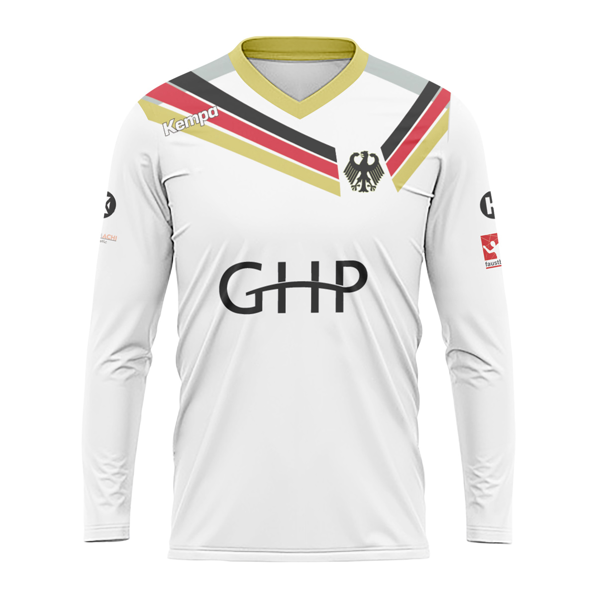Germany Fistball Homeshirt