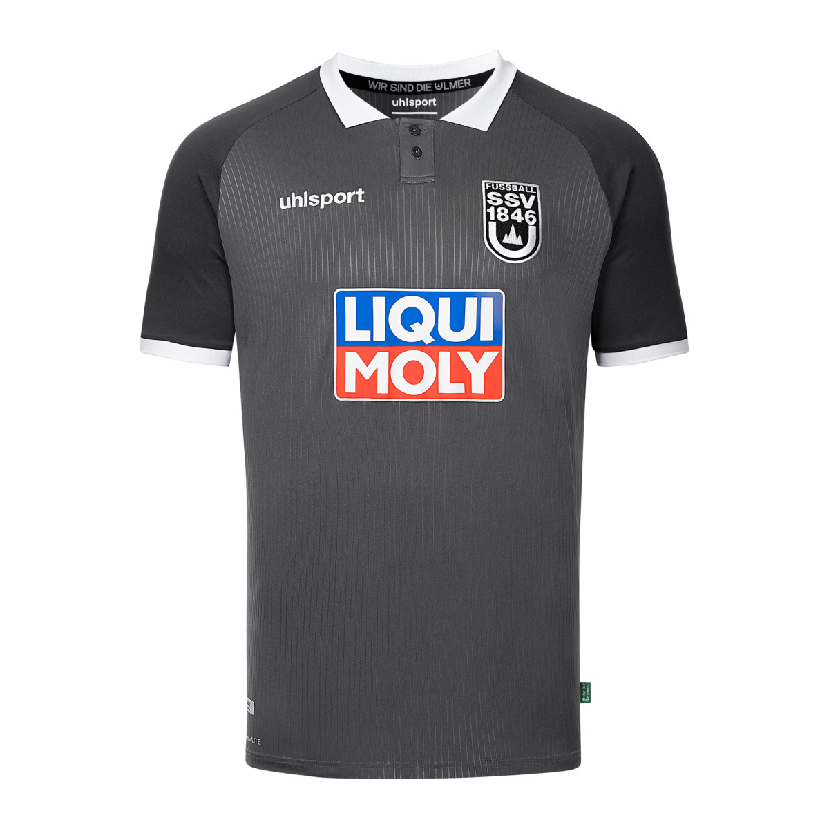SSV Ulm Auswärtstrikot 2025 26 Front Ansicht