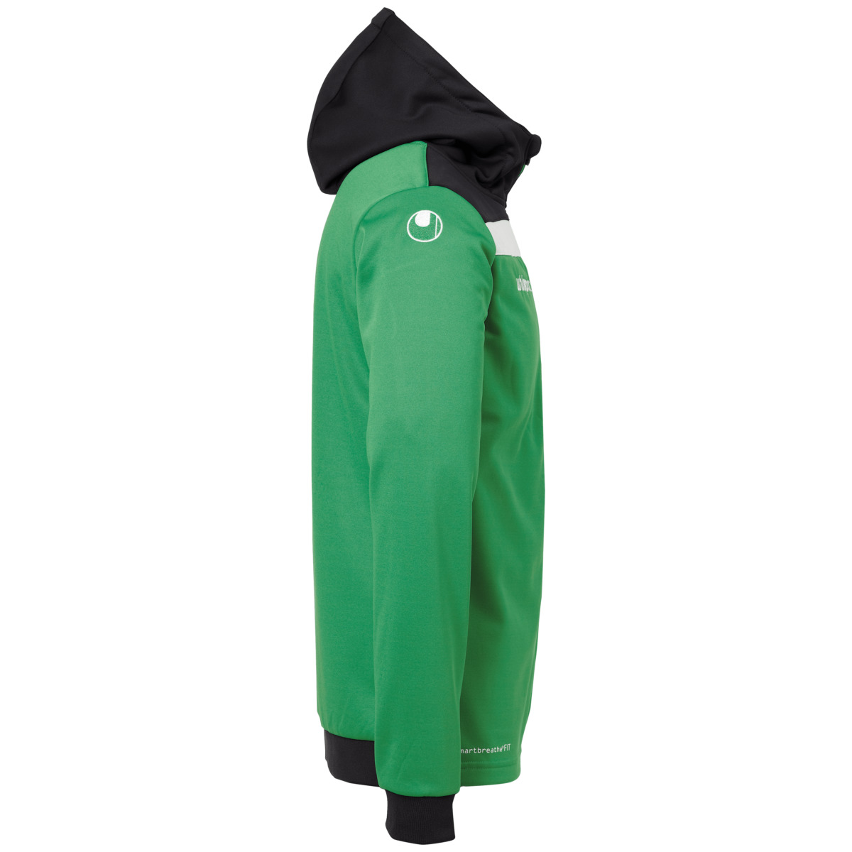 OFFENSE 23 MULTI HOOD JACKET grün schwarz weiß Side Right
