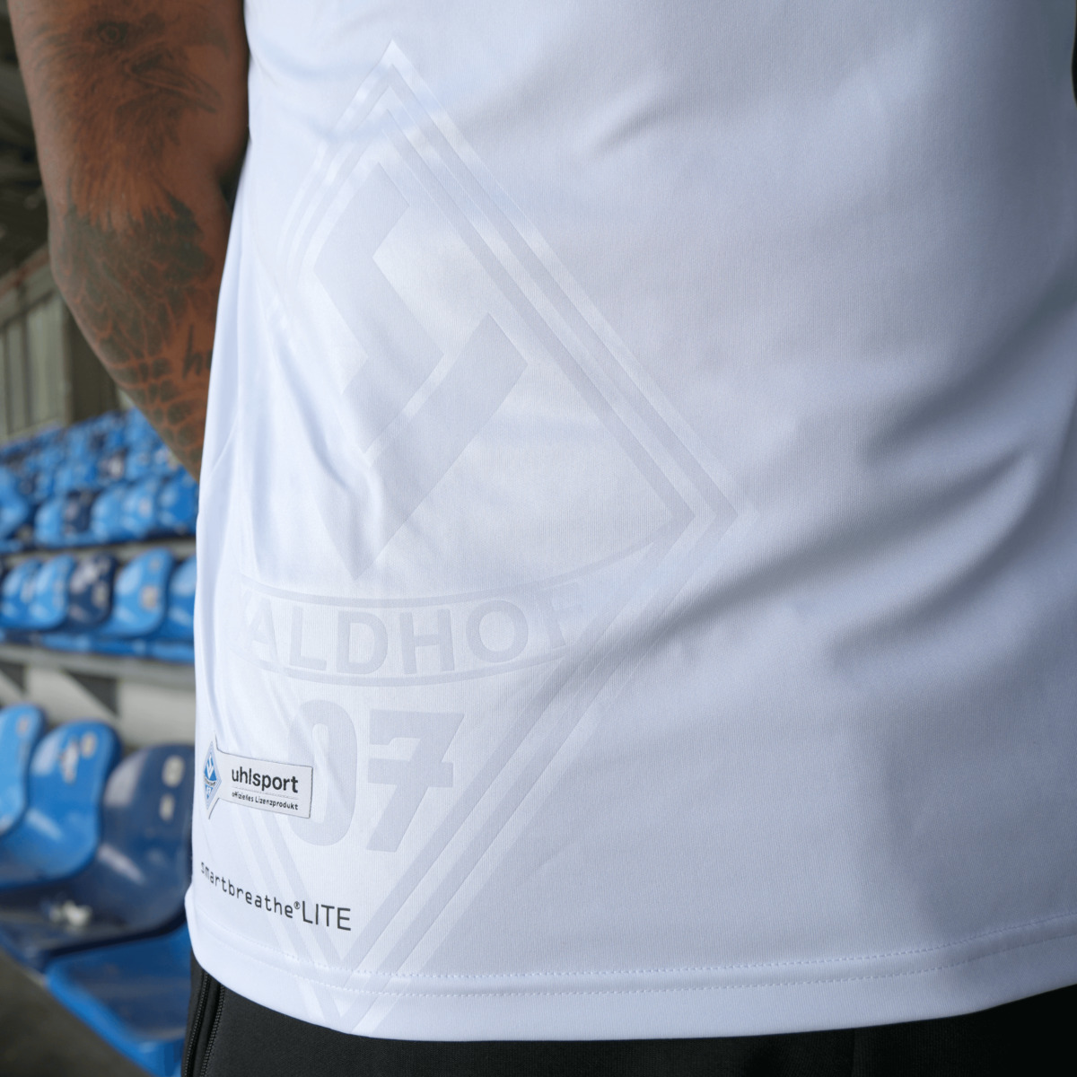 SVW Auswärtstrikot 2024 25  Wasserzeichen SVW Logo