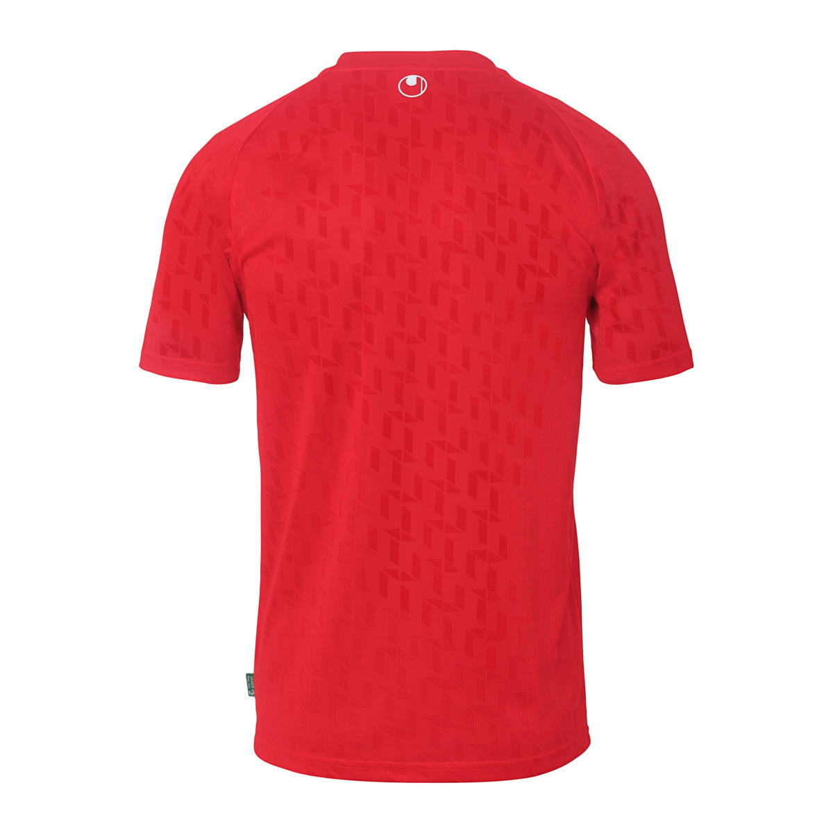 Division 28 Shirt Kurzarm Red Back