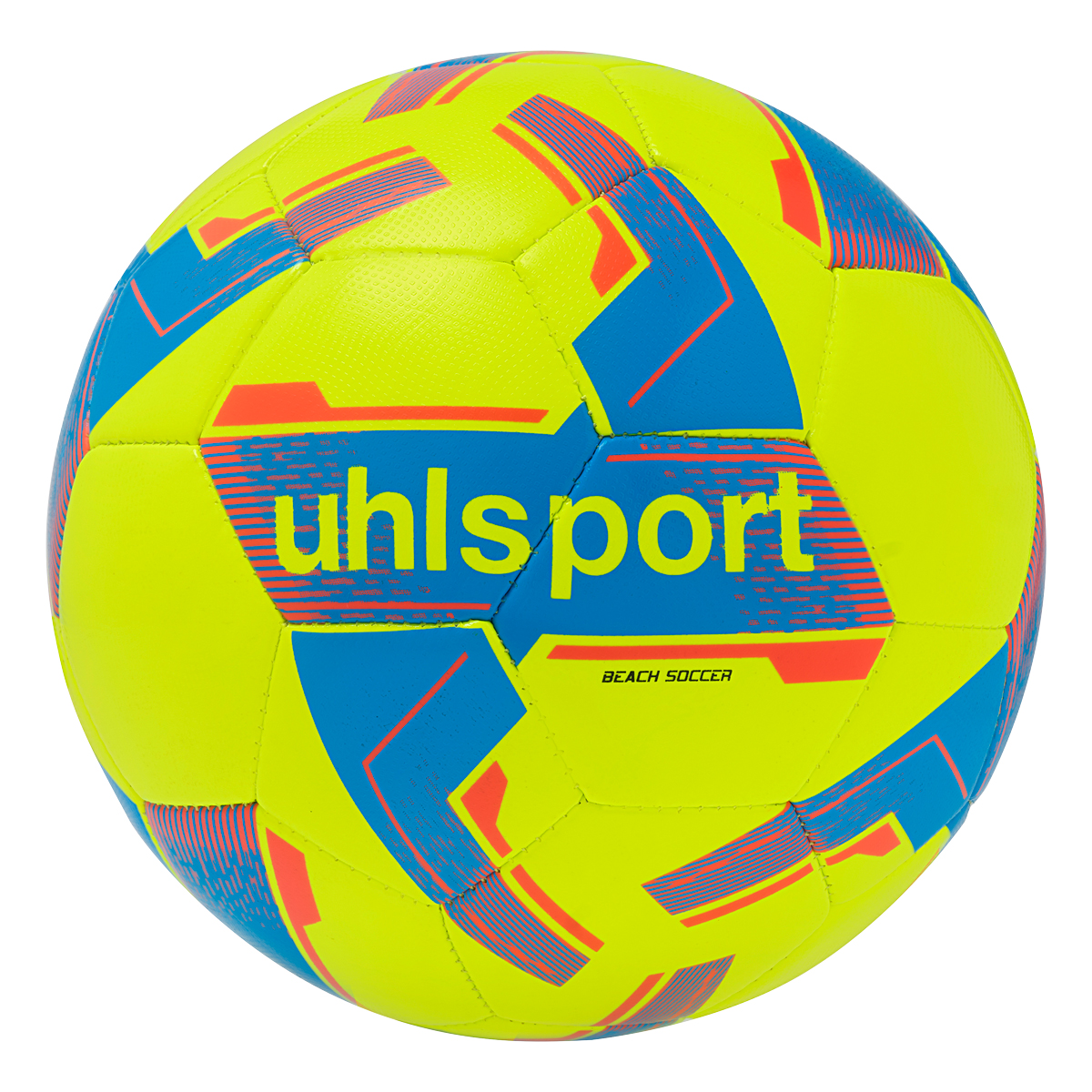 Uhlsport Fußball Beach Soccer Gelb Blau