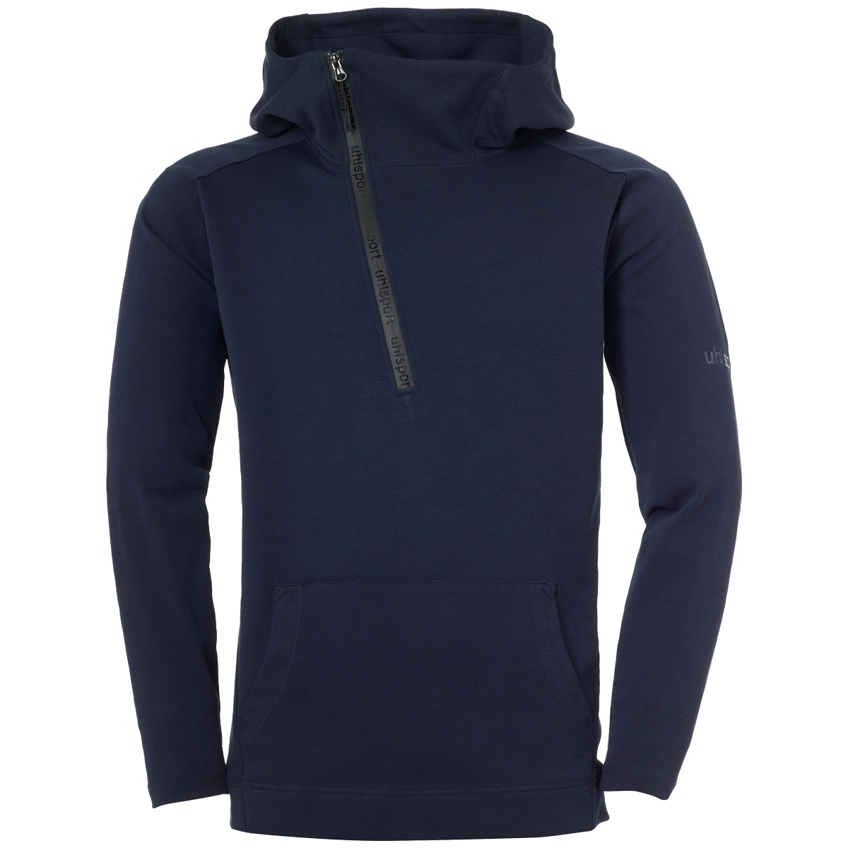 ESSENTIAL PRO ZIP-HOODIE Navy Front