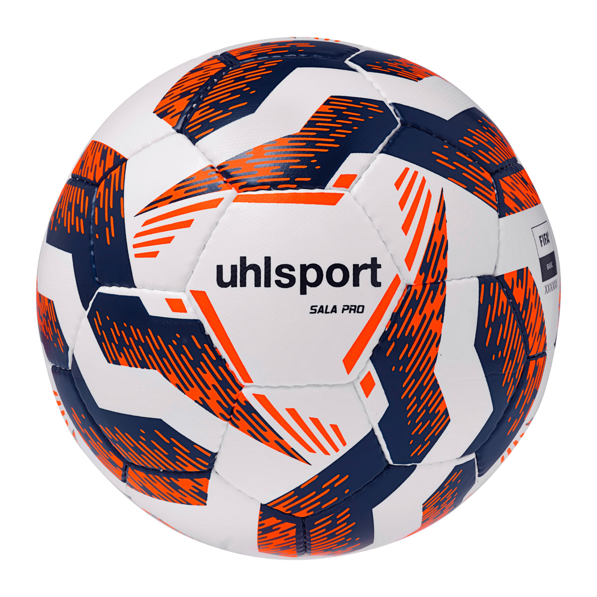 Uhlsport Fußball Sala Weiß Orange