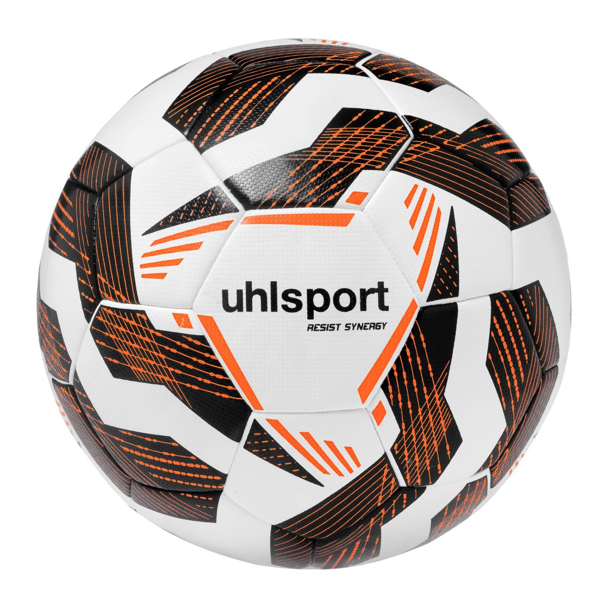 Uhlsport Fußball Resist Synergy Weiß Orange Schwarz