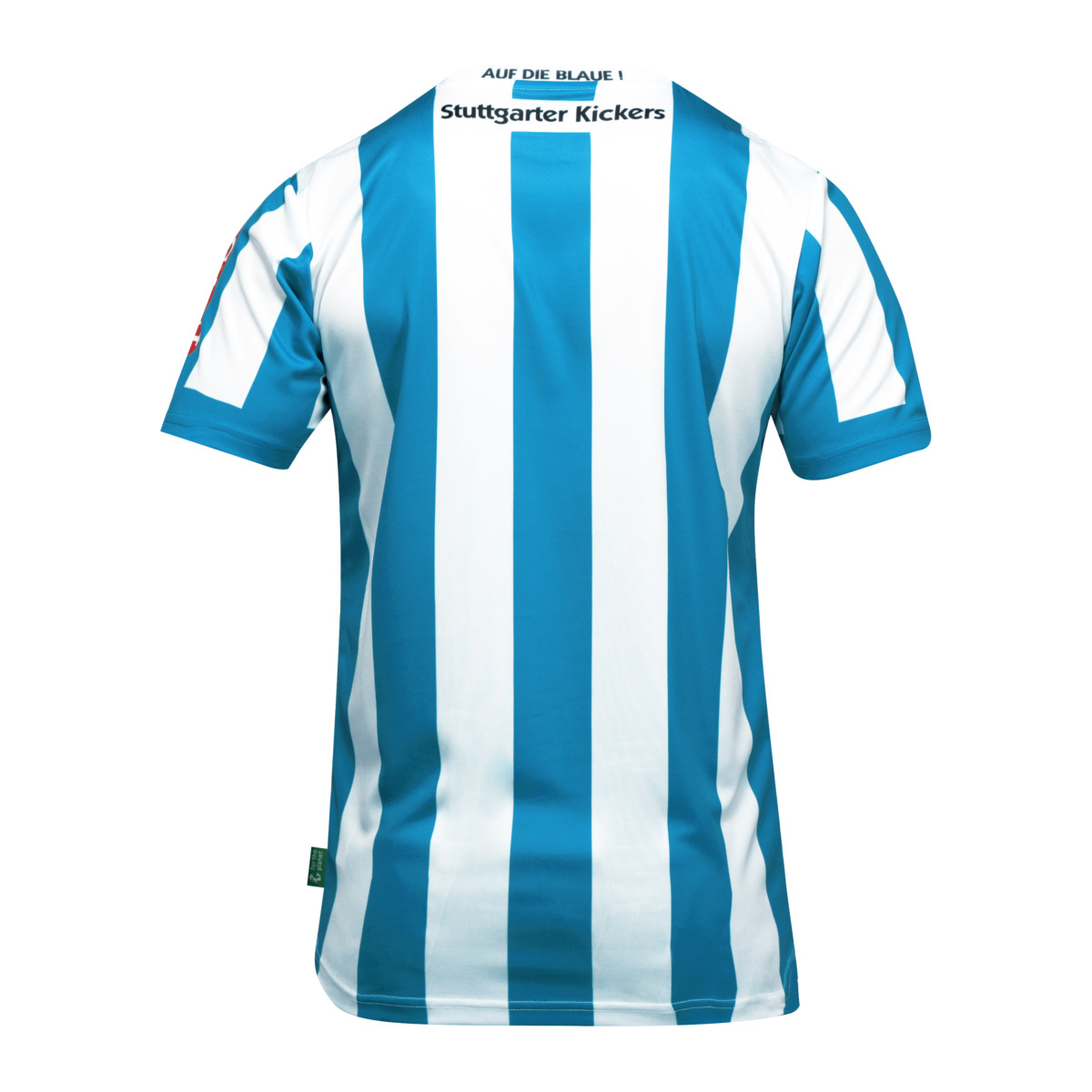 Stuttgarter Kickers Heimtrikot 2024 25 Rücken Ansicht