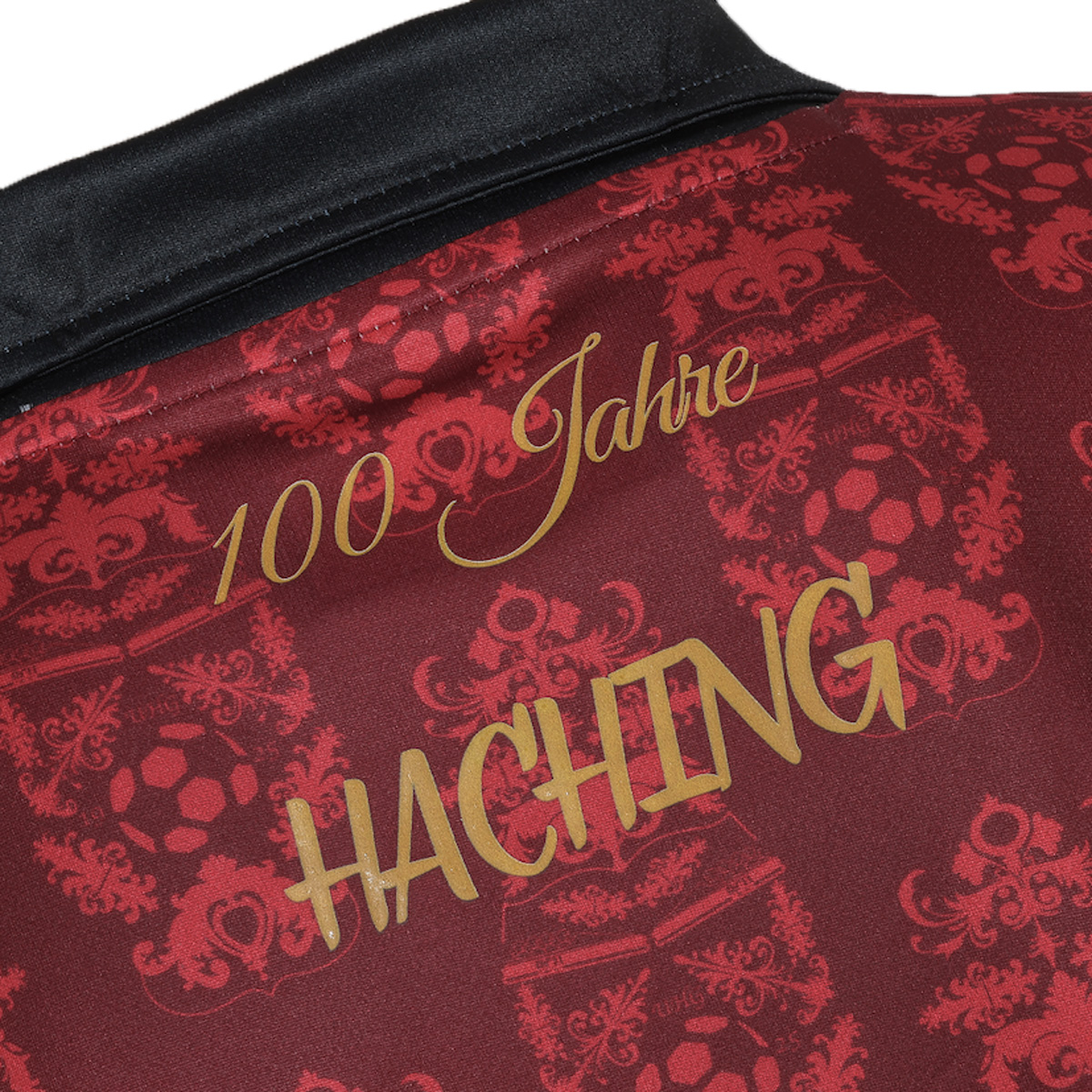 SpVgg Unterhaching Jubiläumstrikot 2025 26 Nacken Ansicht