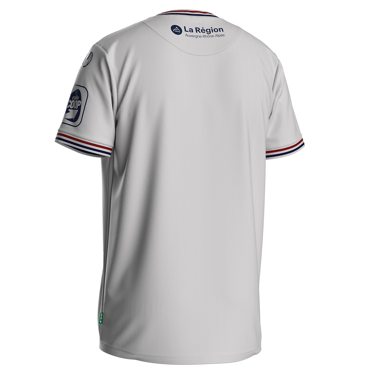 Clermont Foot Away Shirt 2024 25 Front Ansicht