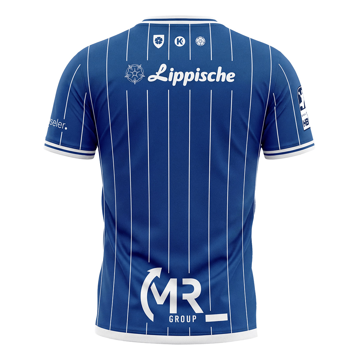 TBV Lemgo Lippe home shirt 26/27