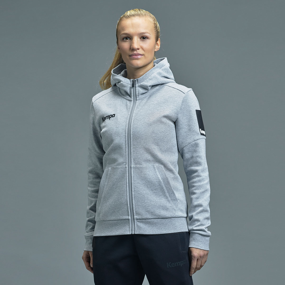 STATUS HOOD JACKET WOMEN