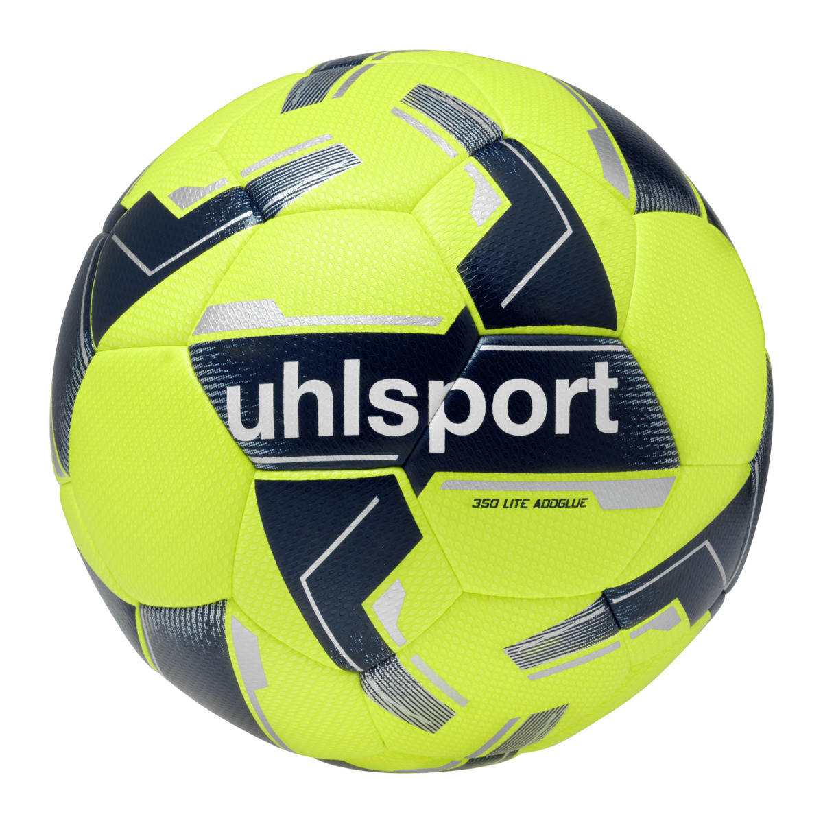 Uhlsport Fußball 350 Lite Addglue Gelb Schwarz