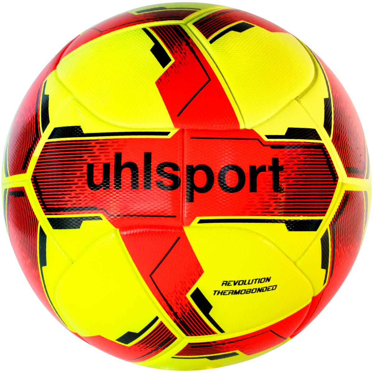 Uhlsport Fußball Revolution Thermobonded Gelb Rot