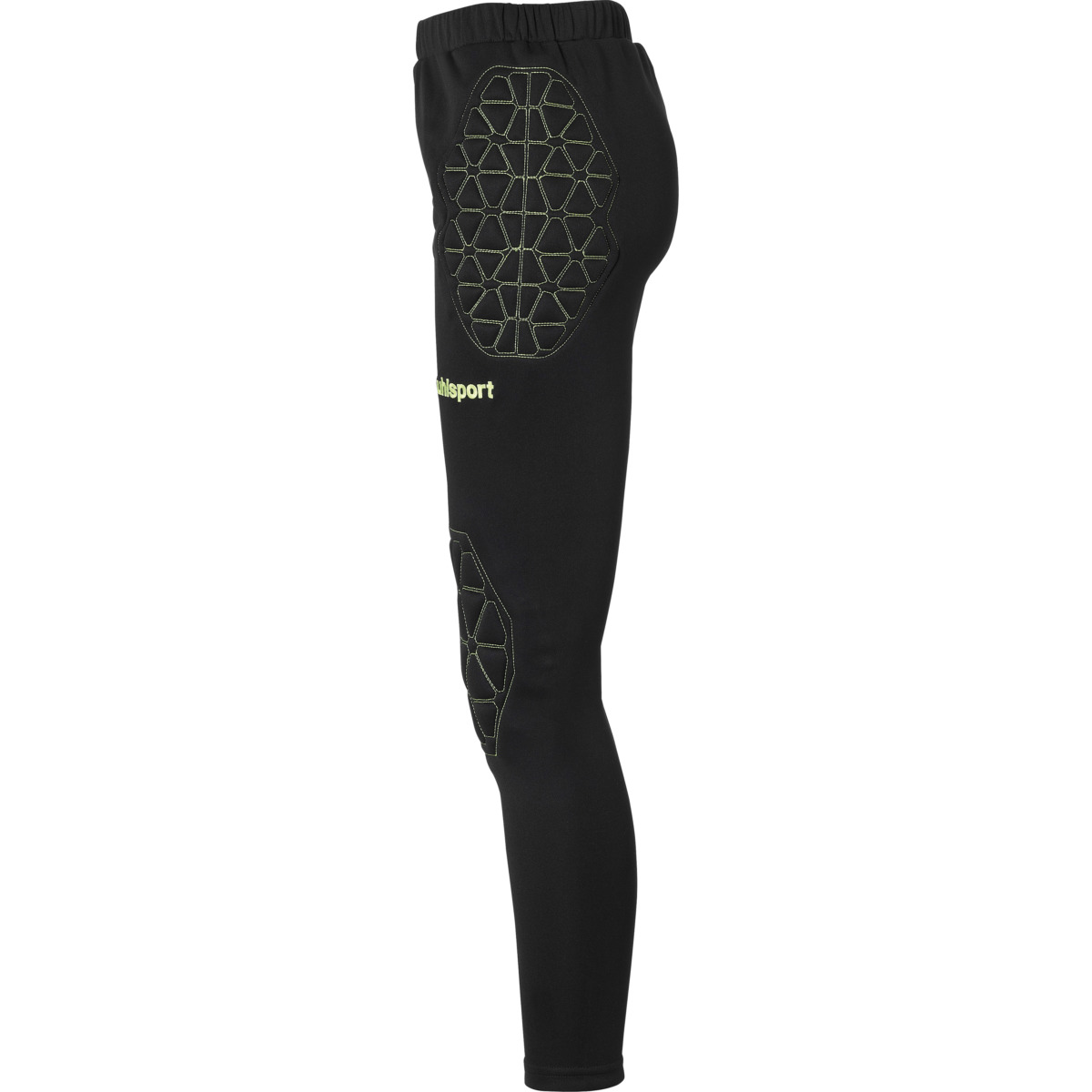 OFFENSE 23 TORWART-SET JUNIOR schwarz fluo gelb weiß Pants Side Left