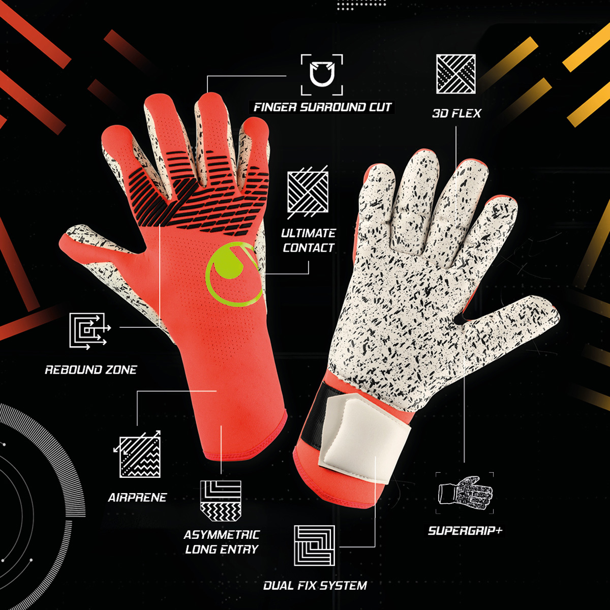 FM ZNE Supergrip+ Finger Surround