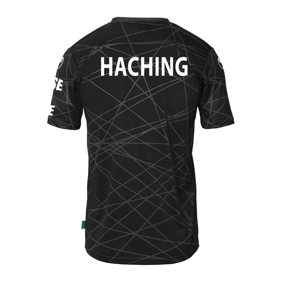 SpVgg Unterhaching Ausweichtrikot 2024 25 Rücken Ansicht