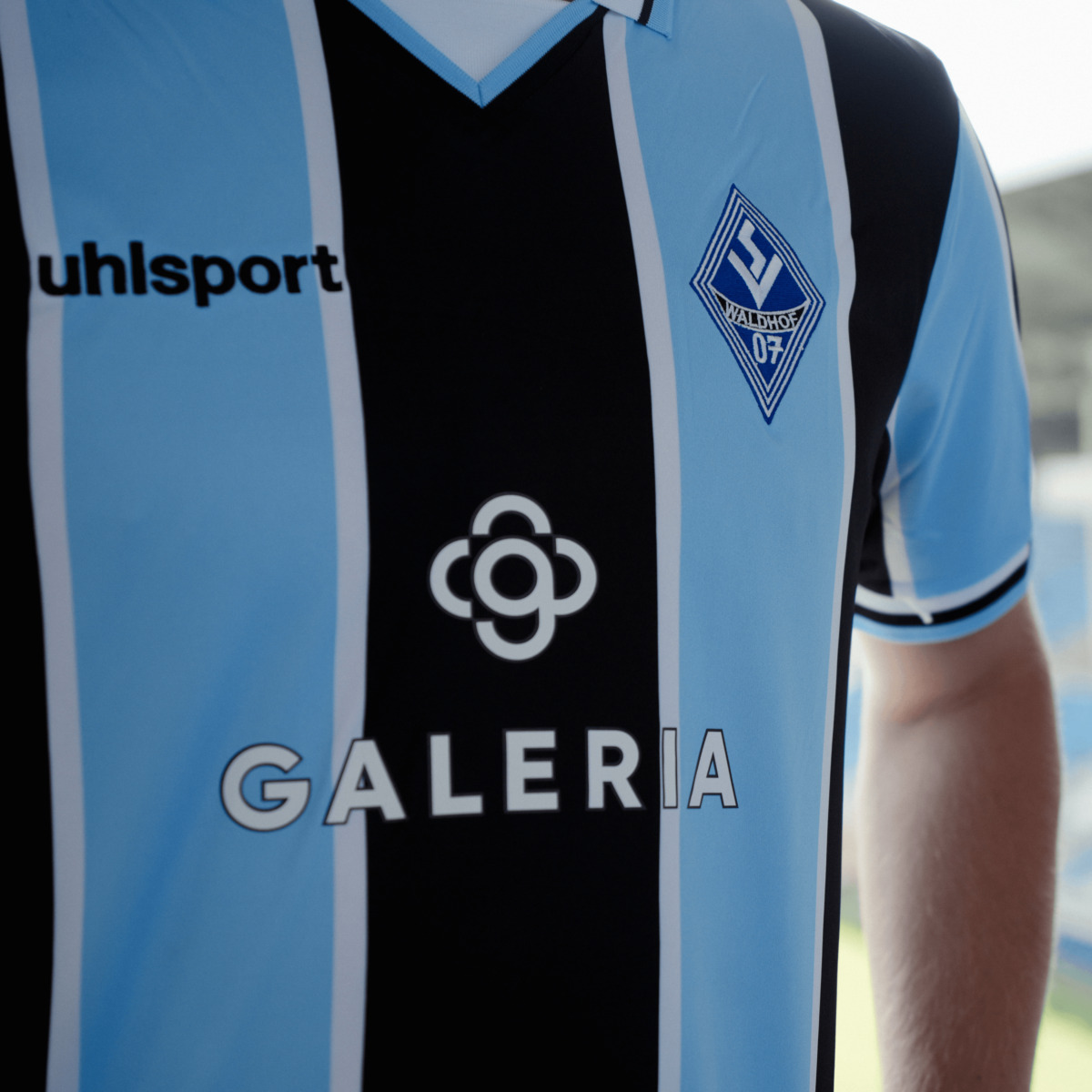 SVW Heimtrikot 2024 25 Brust Ansicht