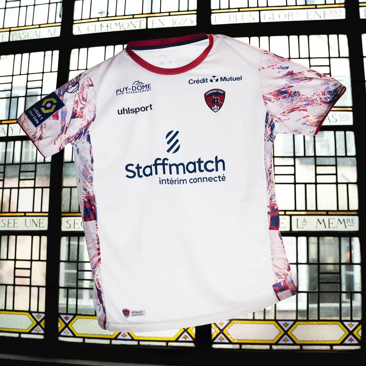 Clermont Foot Auswärtstrikot 2023 24 
