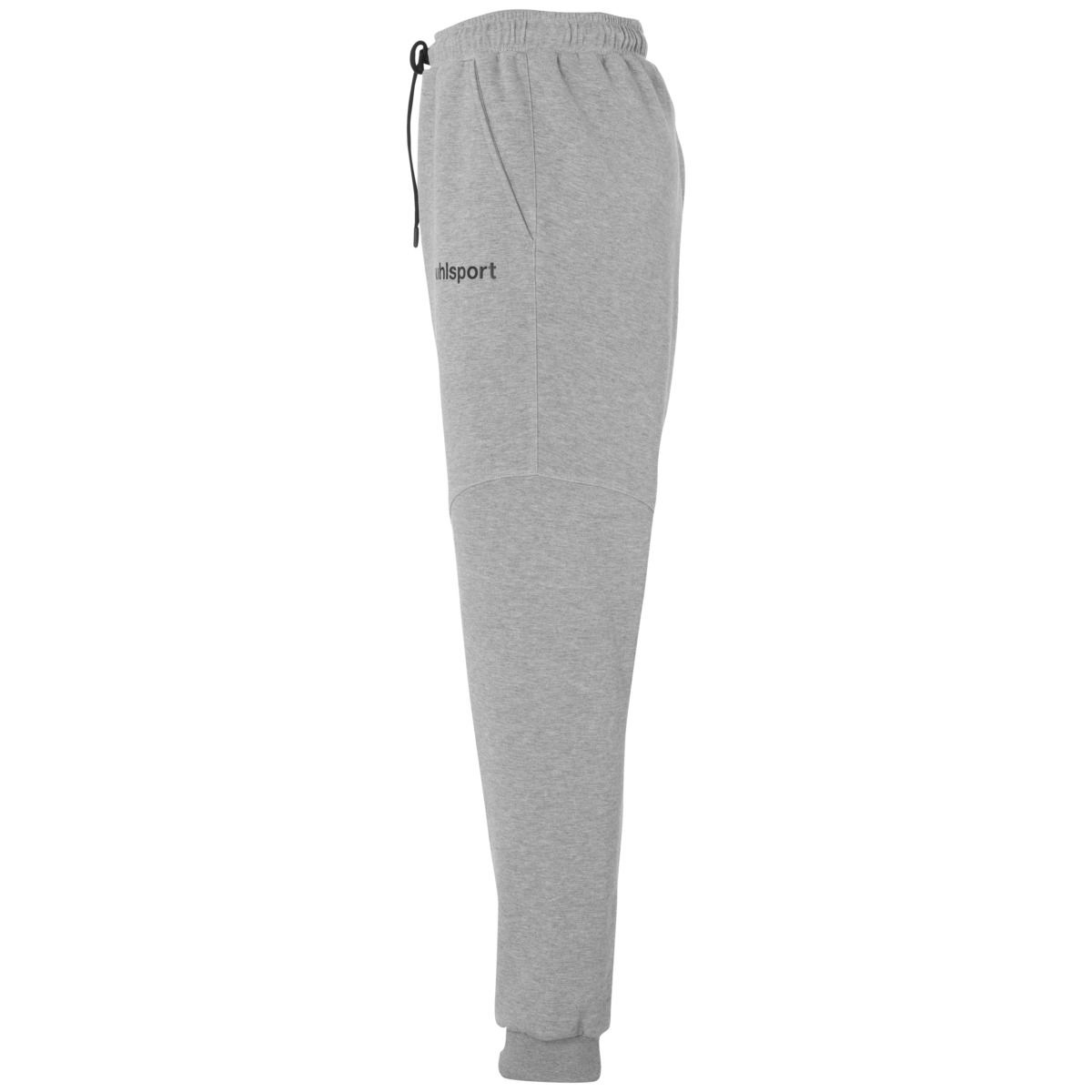 ESSENTIAL PRO PANTS Dark Grey Melange Side Left