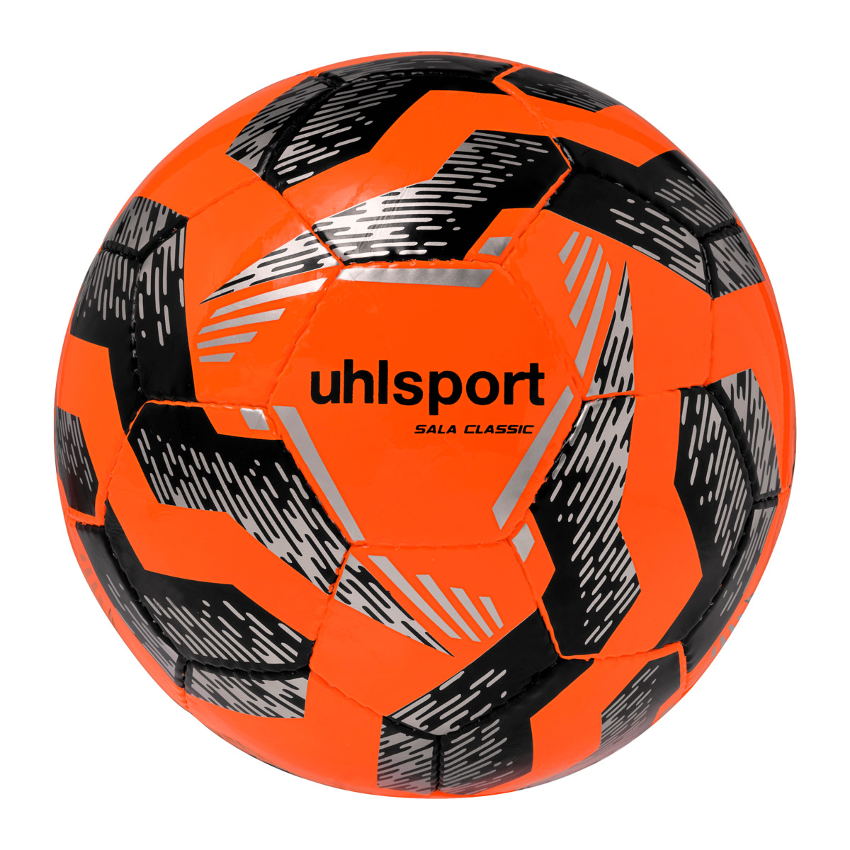 Uhlsport Fußball Sala Orange Schwarz