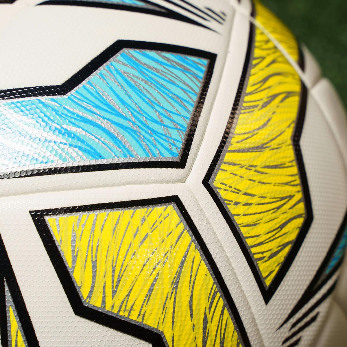 Uhlsport Fußball NIFL 24/25 Weiß Gelb Türkis