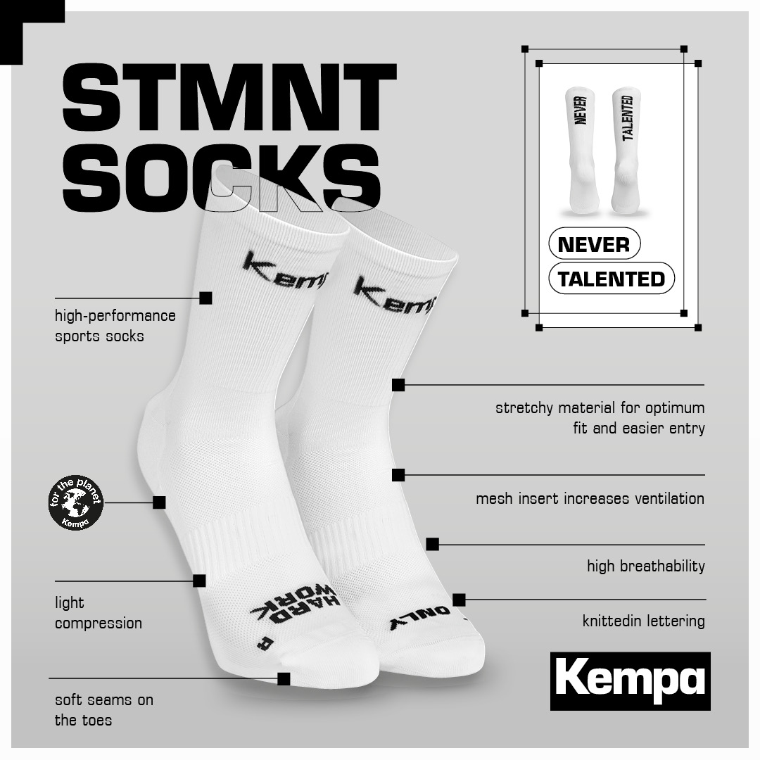 STMNT Socken Never Talented
