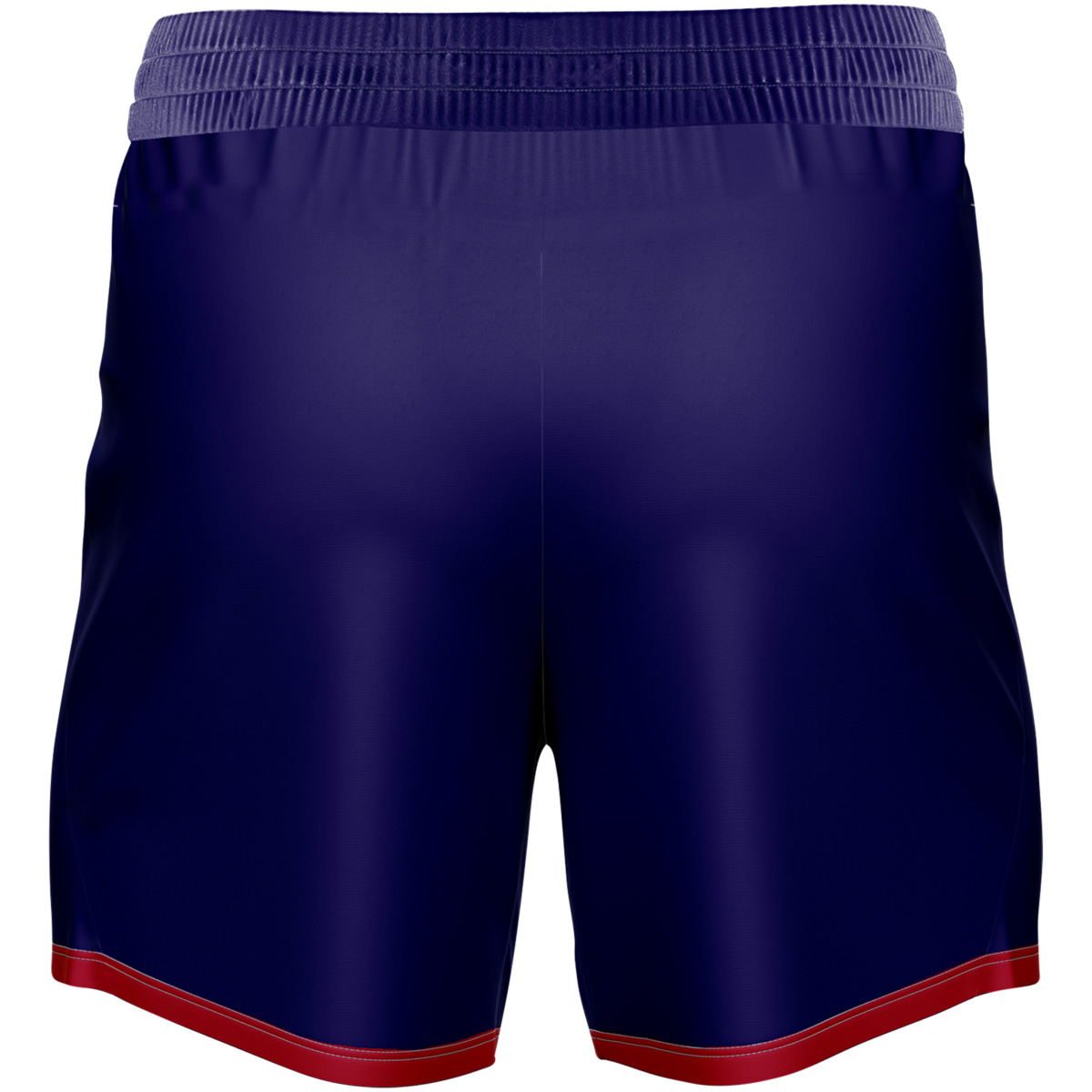 Clermont Foot Heim Auswärts Shorts 2022 23 Hintere Ansicht