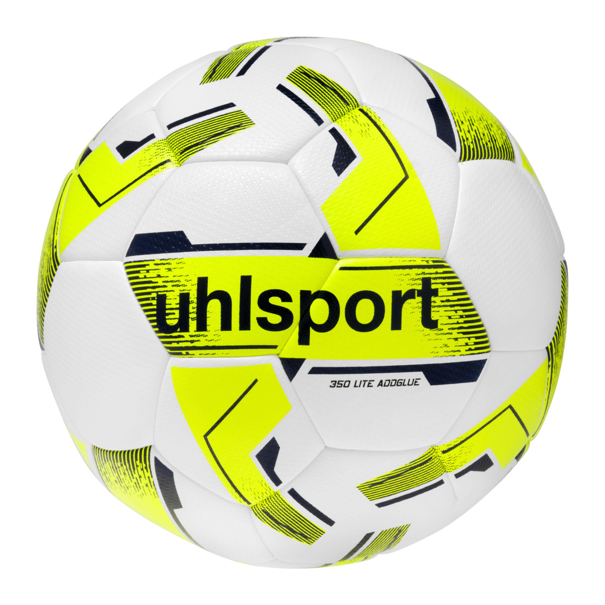 Uhlsport Fußball 350 Lite Addglue Weiß Gelb