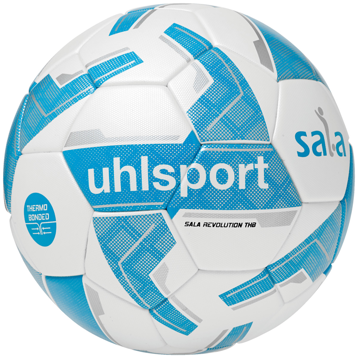 Uhlsport Fußball SALA REVOLUTION THERMOBONDED Weiß Blau