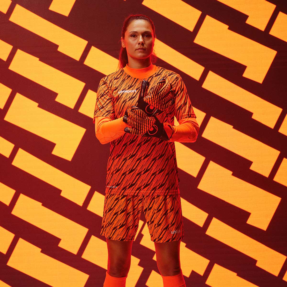 FM Uhlsport Super Resist+ HN Torwarthandschuhe für Training und Match