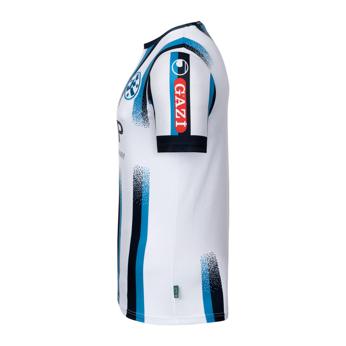 Stuttgarter Kickers Heimtrikot 2025 26 Seiten Ansicht