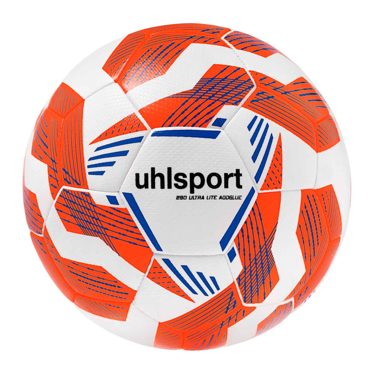 Uhlsport Fußball 290 Ultra Lite Addglue Weiß Orange 