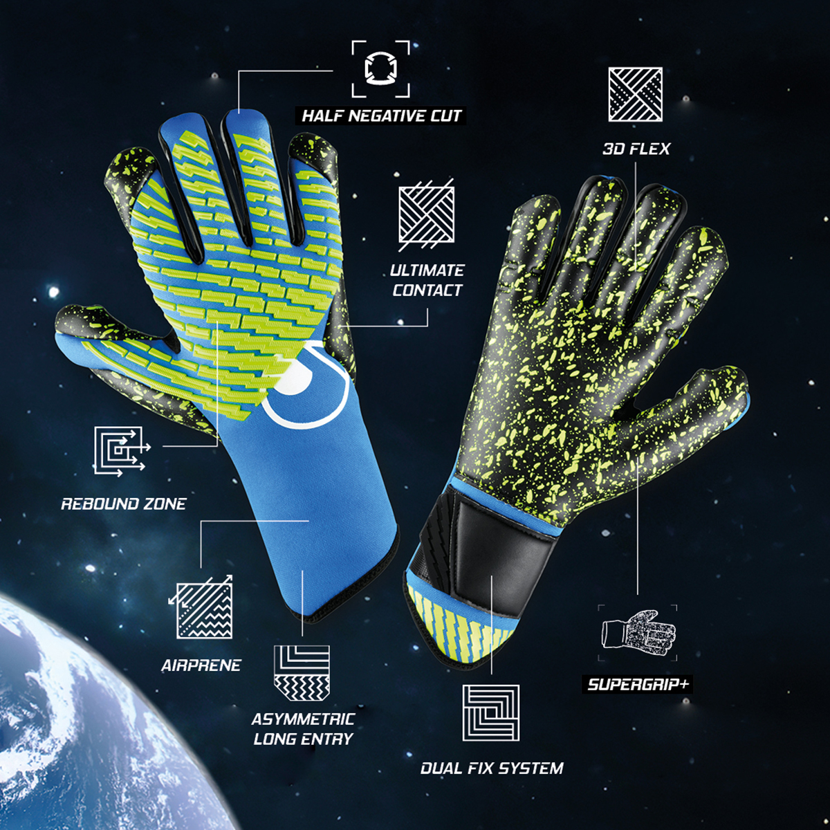 Cybertec Planet Edt. Supergrip+ HN #393