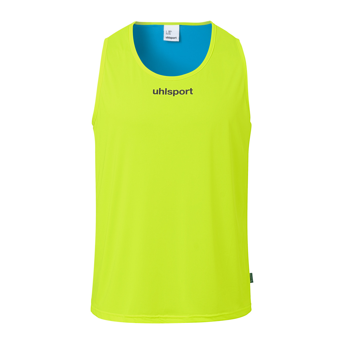 Reversible training bib