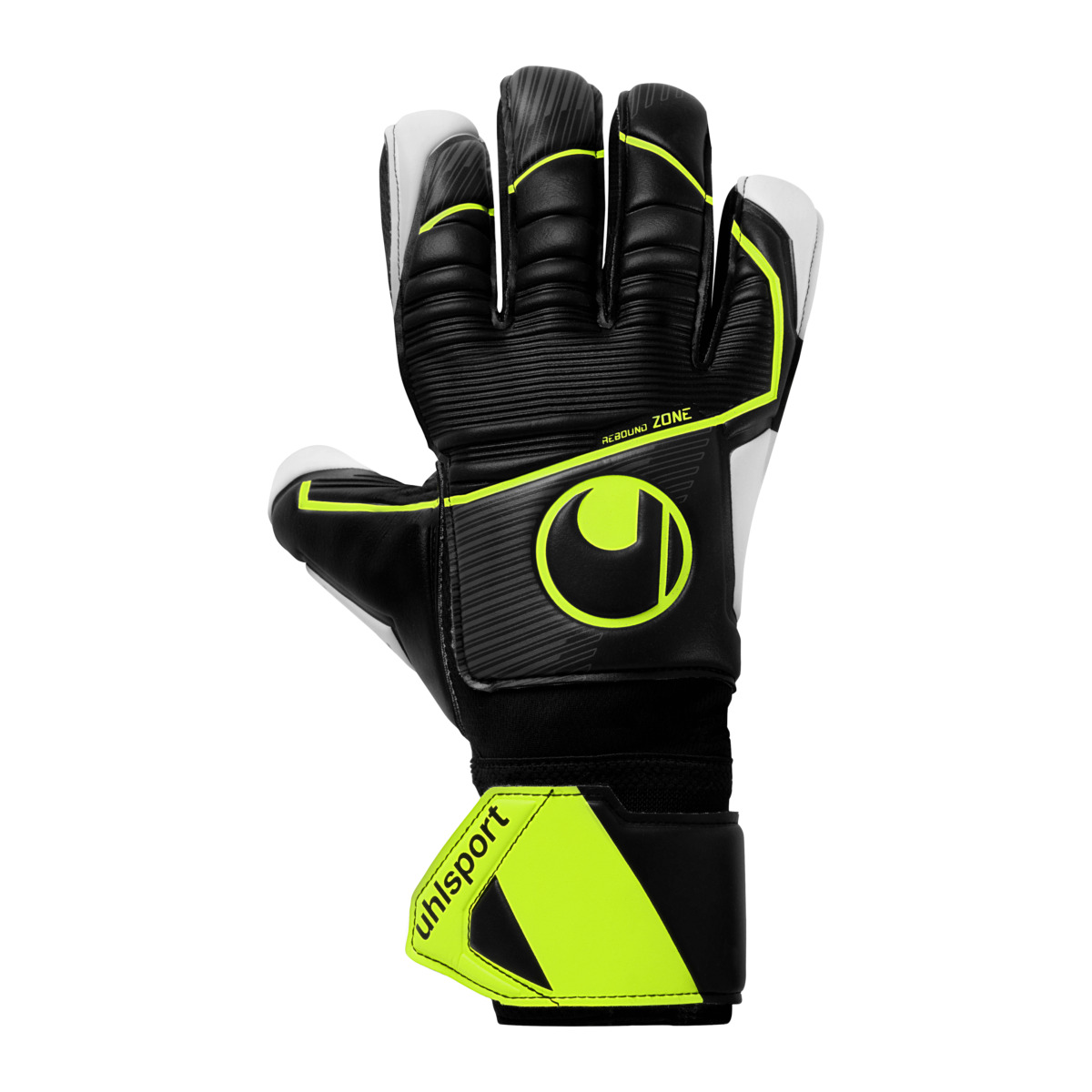 uhlsport Supersoft HN Flex Frame Torwarthandschuhe uhlsport Supersoft HN Flex Frame Torwarthandschuhe mit Hybrid Negative Cut für enganliegende Passform