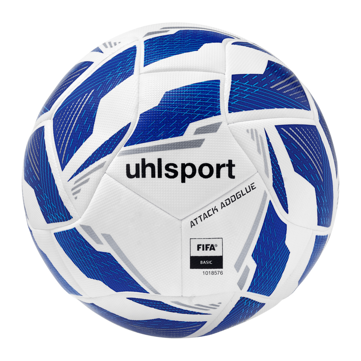Uhlsport Fußball Attack Addglue Weiß Blau