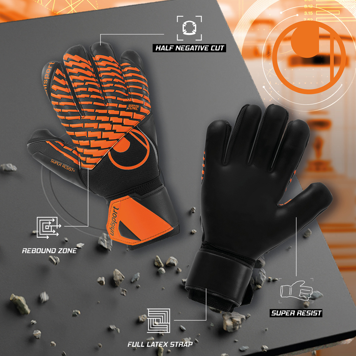 FM uhlsport Super Resist+ HN