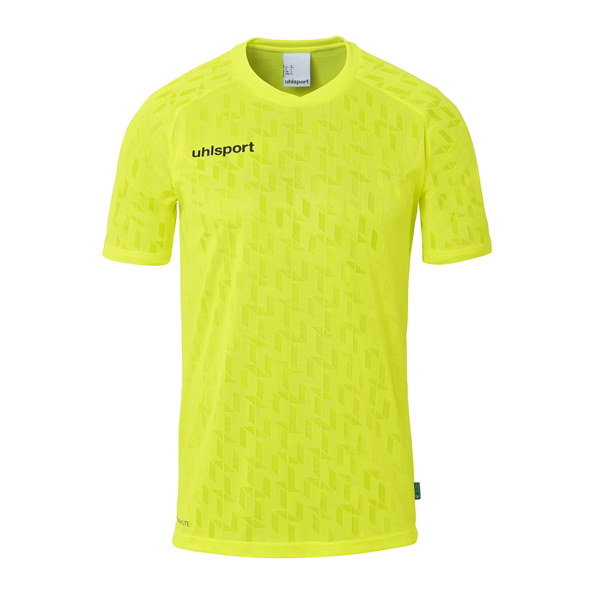 Division 28 Shirt Kurzarm Fluo Yellow Front 02