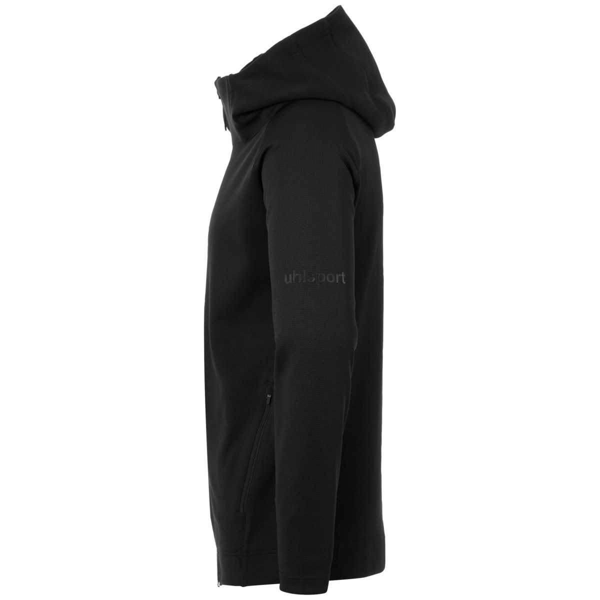 ESSENTIAL PRO JACKE Black Side Left