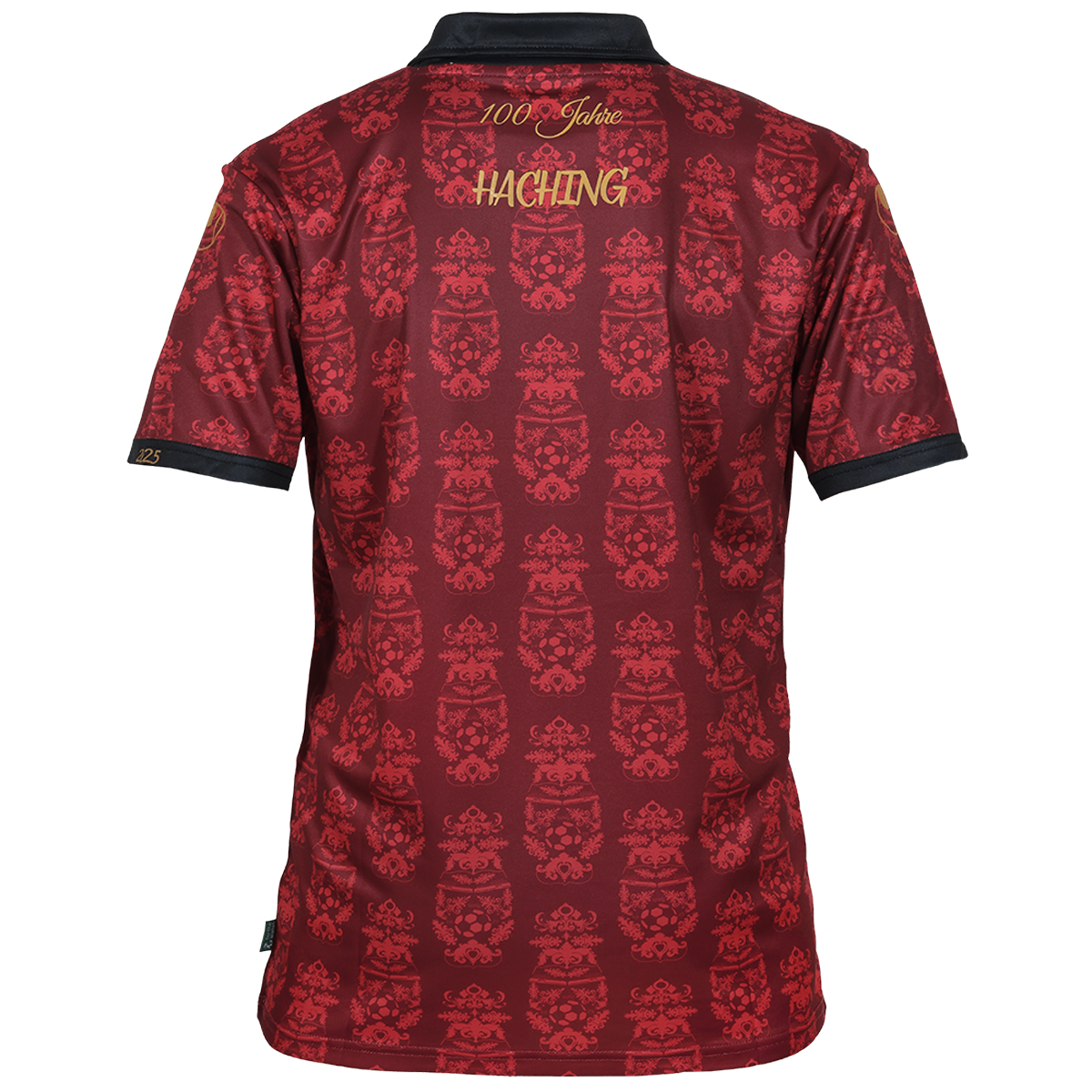 SpVgg Unterhaching Jubiläumstrikot 2025 26 Front Ansicht