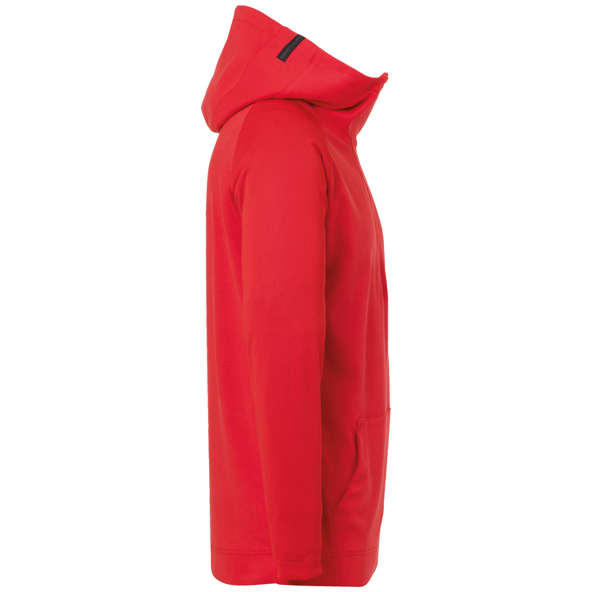 ESSENTIAL PRO ZIP-HOODIE ROT side_right