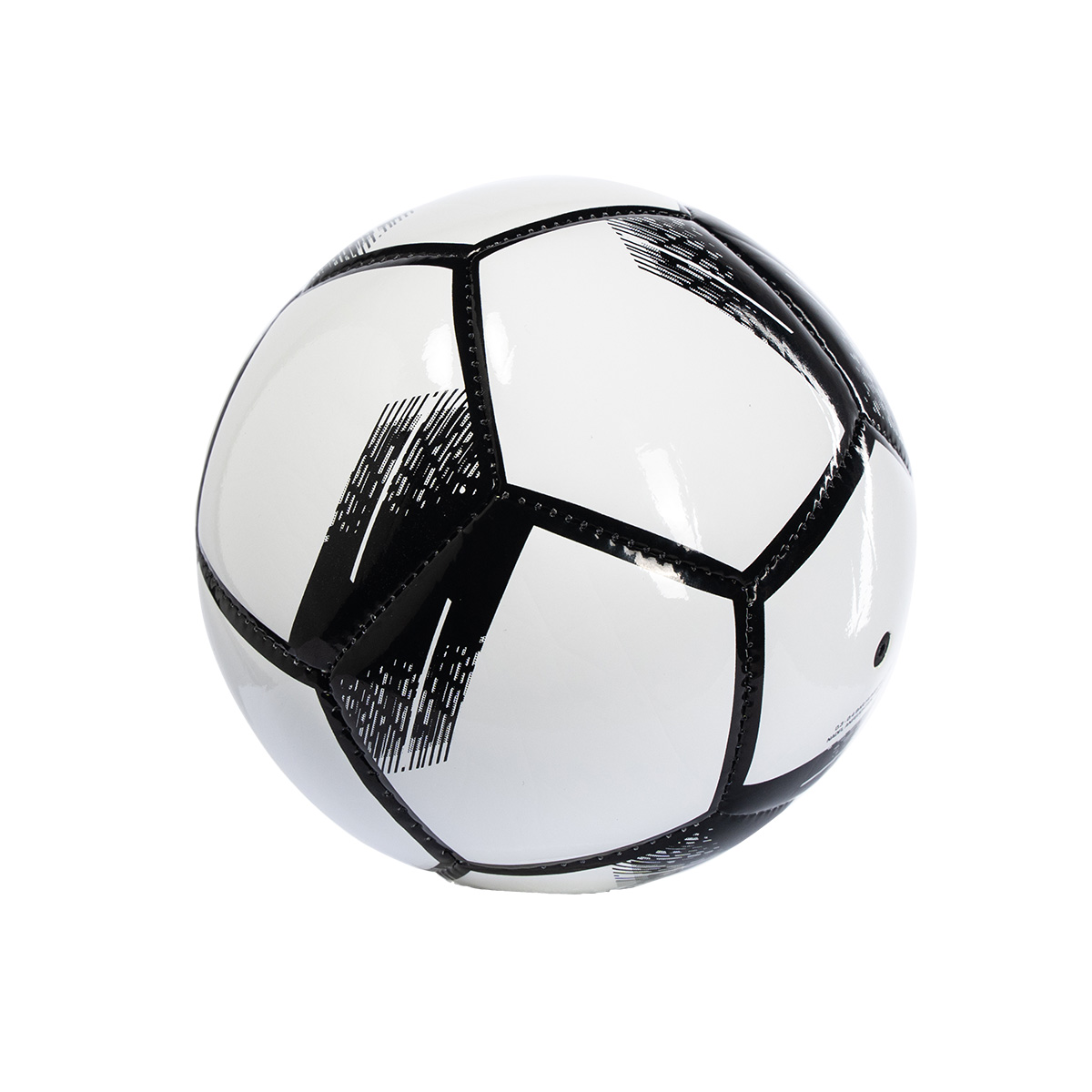 Uhlsport Fußball Team Mini Weiß Schwarz