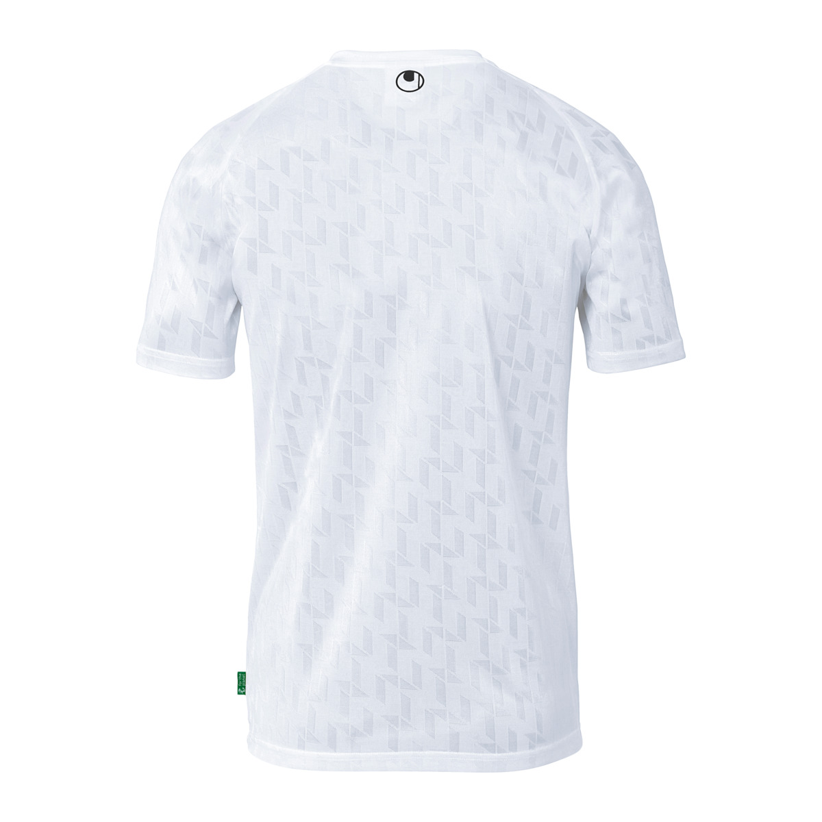  Division 28 Shirt Kurzarm Weiß Back