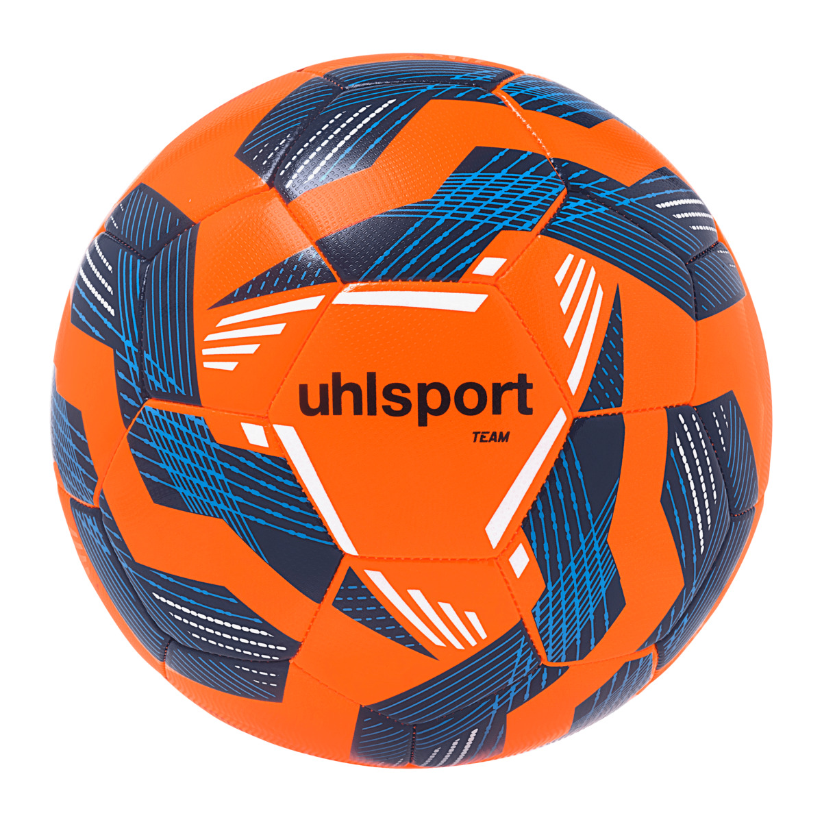Uhlsport Fußball Team Orange Schwarz blau 
