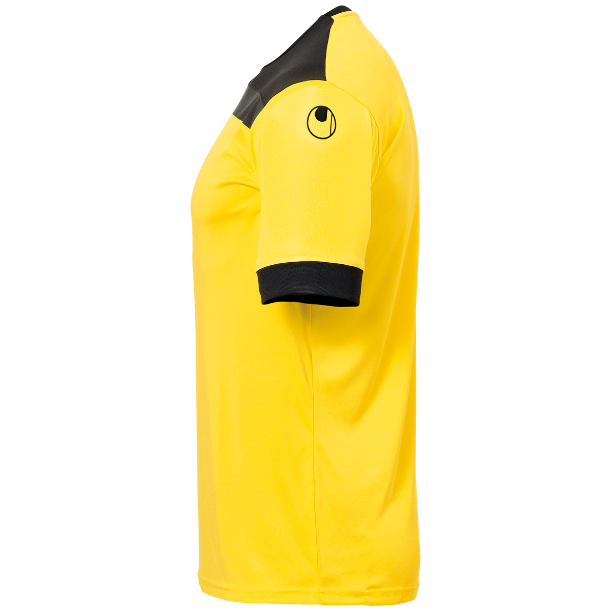 OFFENSE 23 TRIKOT KURZARM 	limonengelb schwarz anthra Side Left