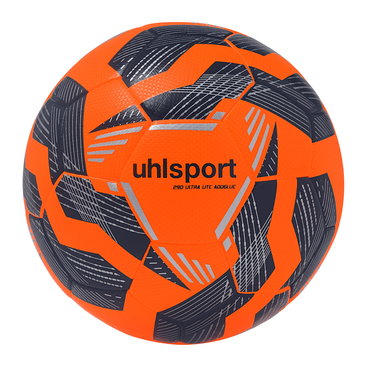 Uhlsport Fußball 290 Ultra Lite Addglue Orange Schwarz