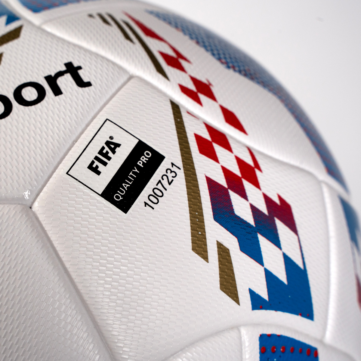 Uhlsport Fußball Revolution Kroatia Weiß Blau Rot